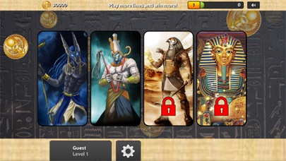 How to cancel & delete Egypt Casino Slots Machine from iphone & ipad 1