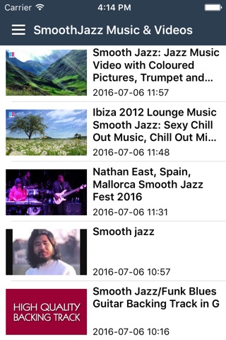 Jazz Music Pro - Smooth Jazz Radio, Songs & Artists News screenshot 4