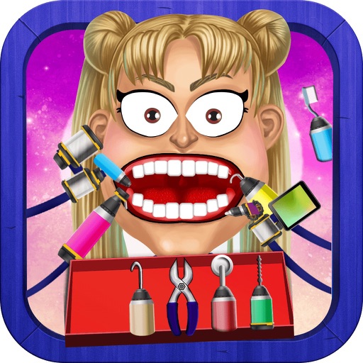 Funny Dentist Game for Kids: Sailor Moon Version iOS App