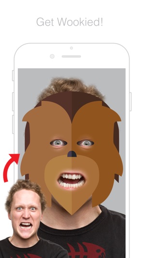 Wookie Me - Photo Mask Star Maker(圖3)-速報App