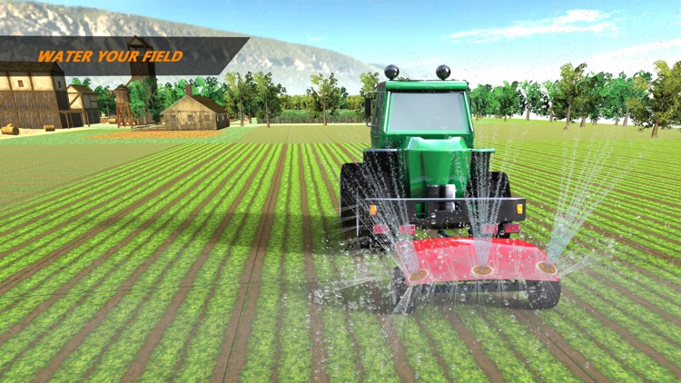 Real Farm Tractor Simulator 2016 – Ultimate PRO Farming Truck and Horticulture Sim Game screenshot-3