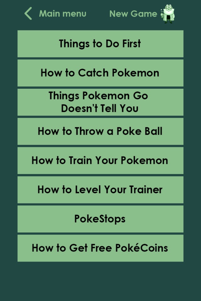 Guide for Pokemon Go! Tips and Tricks screenshot 2
