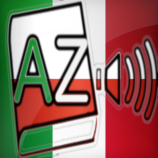 Audiodict Italiano Polacco Dizionario Audio Pro icon