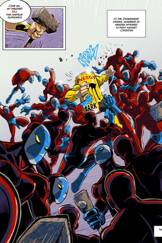 Canman Comic screenshot 2