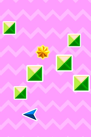 Square Rain - The impossible arrow dash and dodge game! screenshot 3