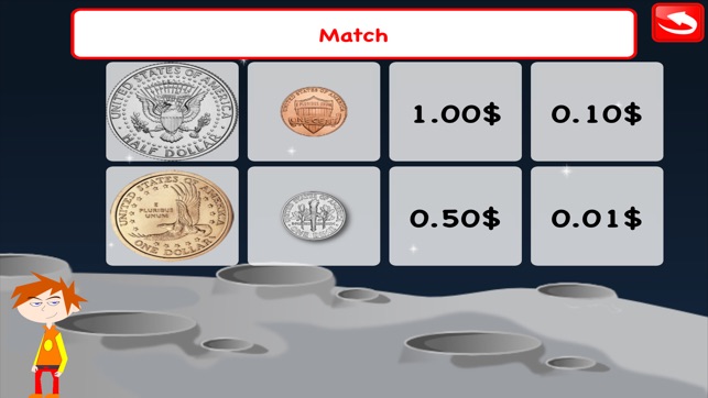 Coins Math Games Learning