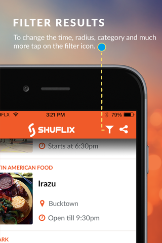 Shuflix - Shake For Adventure screenshot 4