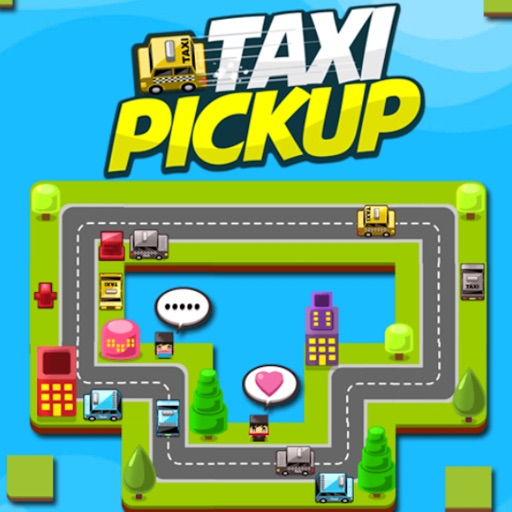 Taxi Pickup - Taxi To Reach Destination Icon