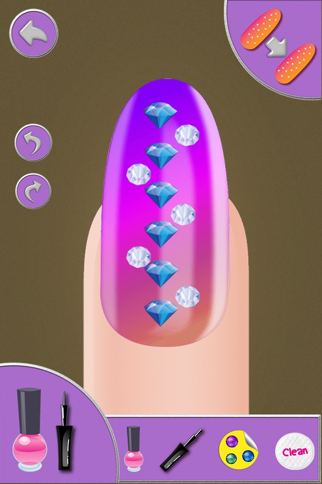 Fancy 3D Nails Design – The Best DIY Manicure Game for Girl's Beauty Makeover screenshot 3