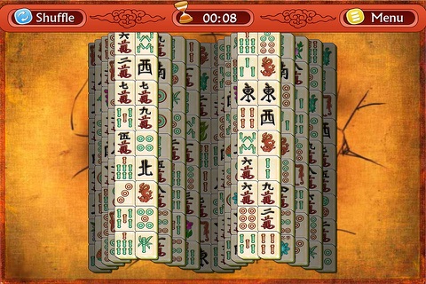 Mahjong Shanghai Tiger - Hidden Treasure Premium Quest screenshot 4
