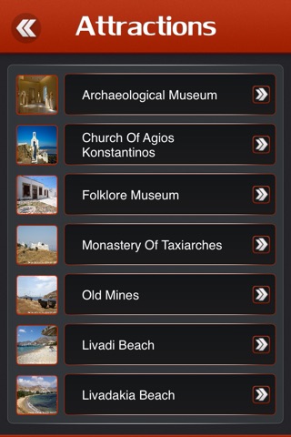 Serifos Island Travel Guide screenshot 3