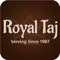 Royal Taj is an Indian restaurant, specialised in exotically spiced, moderately priced Indian Cuisine