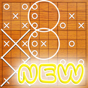 The Super Tic Tac Toe for iPhone and iPad Pro HD