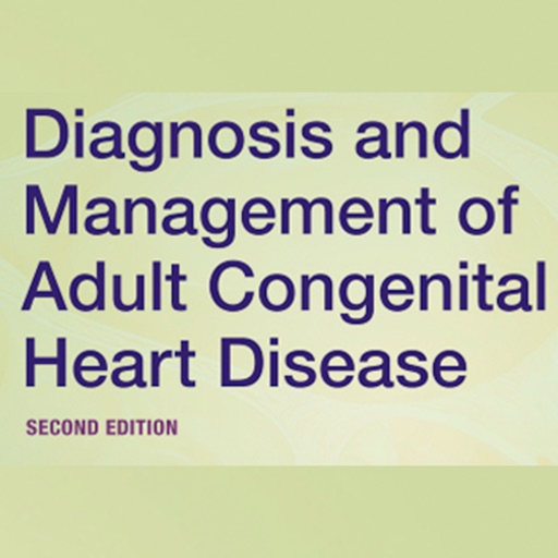 Diagnosis and Management of Adult Congenital Heart Disease, 2nd Edition icon