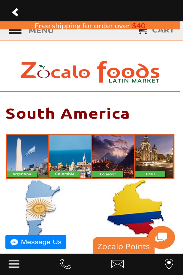 Zocalo Foods screenshot 4