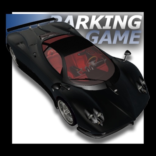 Black Car - Super Car Parking Icon