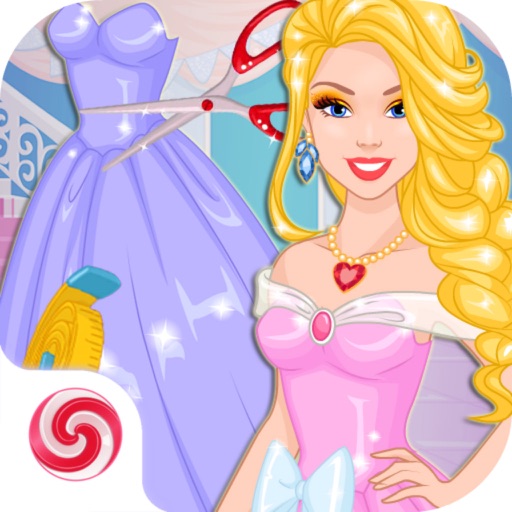 Fashion Design Master 5 - Bride Veil Salon, Beauty Princess Dress iOS App