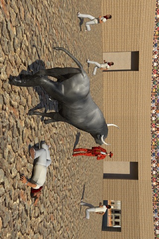 Angry Bull Attack 2017 screenshot 3