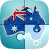 Australia Jigsaw Puzzle 4 Kids HD - fun educational learning game for children of all ages