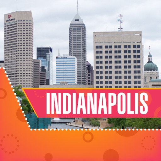 Indianapolis City Offline Travel Guide icon