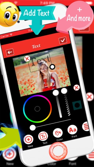 Photo Editor : Effets de Couleur editeur(圖4)-速報App