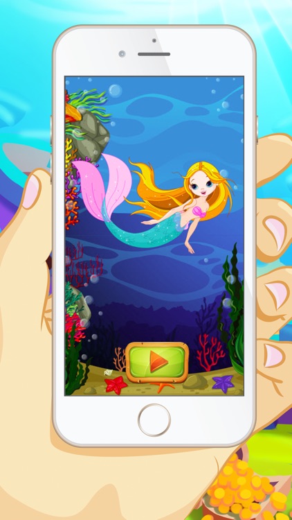 Mermaid Coloring Book - Educational Coloring Games Free For kids and Toddlers