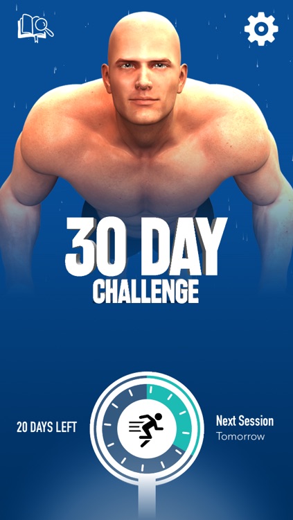 Men's Burpee 30 Day Challenge FREE