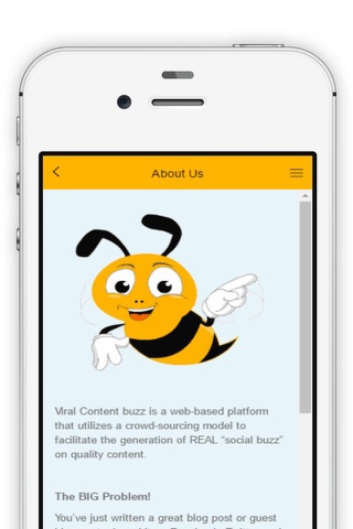 Viral Content Buzz Knowledge Base screenshot 2