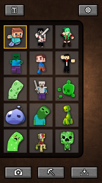 Pixel Art Camera Pro - Photo Sticker Edit.or to Add Monster, Weapon...