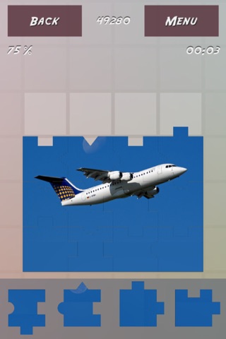 Puzzles Aerospace screenshot 2