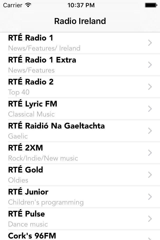 Irish Ireland Radio Stations - Northern Radioplayer screenshot 4