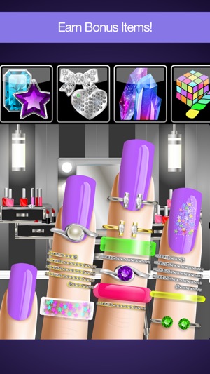 Nail Star™ Social Manicure Game(圖5)-速報App