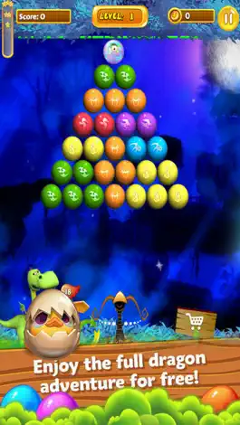 Game screenshot Happy Bubble: Dragon Eggs apk