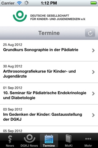 Pädiatrie News screenshot 4