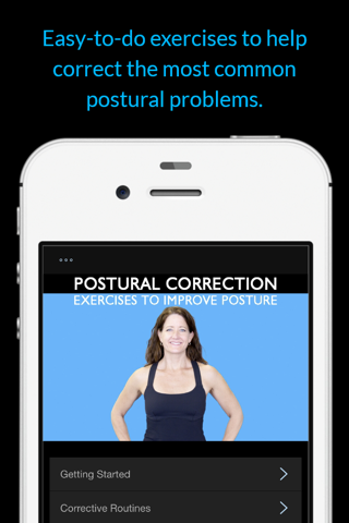 Postural Correction: Exercises to Improve Posture screenshot 2