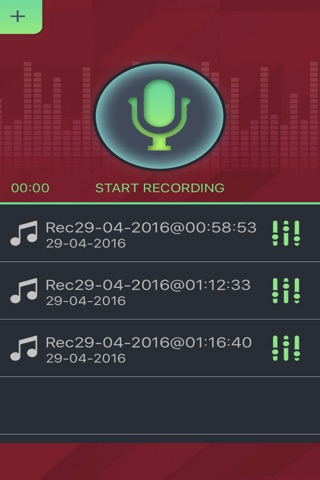 Voice Changer pro - change your voice screenshot 2