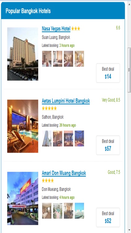 Bangkok Hotels & Maps