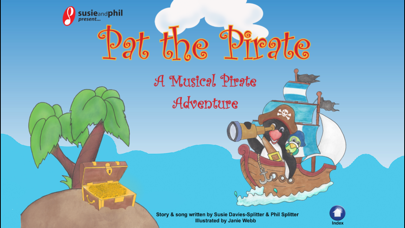 How to cancel & delete Susie and Phil's Pat the Pirate from iphone & ipad 1