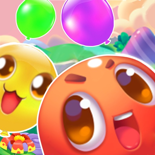 To eliminate the balloon-funny games for child