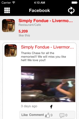 Simply Fondue Livermore screenshot 4