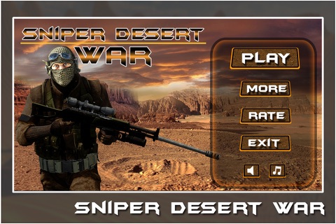 Black Sniper: Desert War screenshot 2