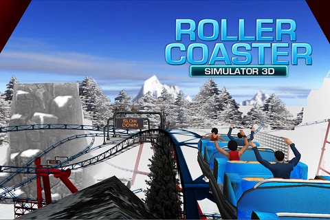 VR Roller Coaster Simulator 3d screenshot 3
