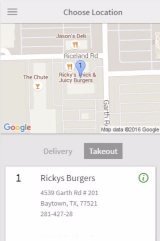 Ricky's Burgers screenshot 2