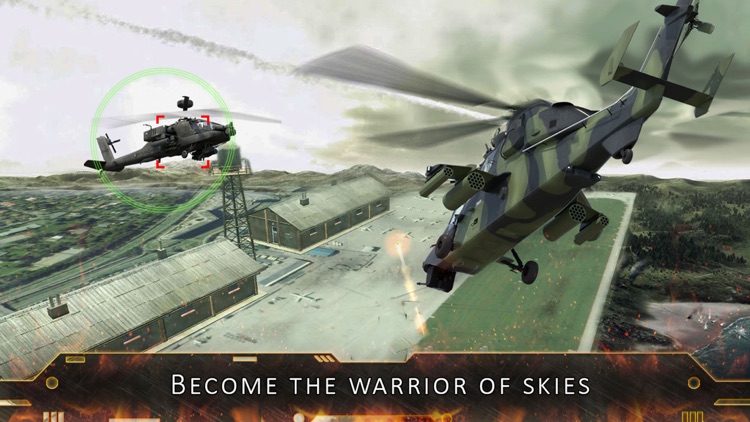 Helicopter Air Attack - #1 Military Helicopters Fighting and Shooting Game Free