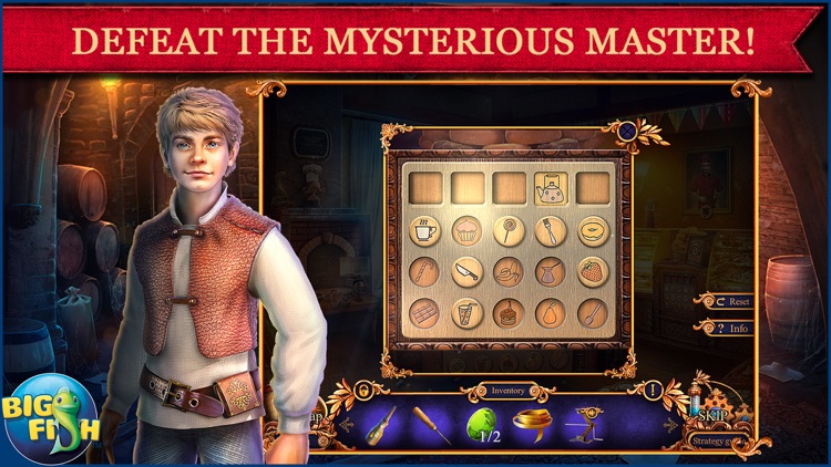 Royal Detective: Legend of The Golem - A Hidden Object Adventure
