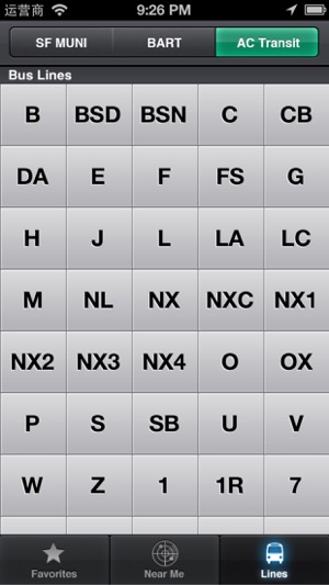 San Francisco Bus Transit(圖2)-速報App