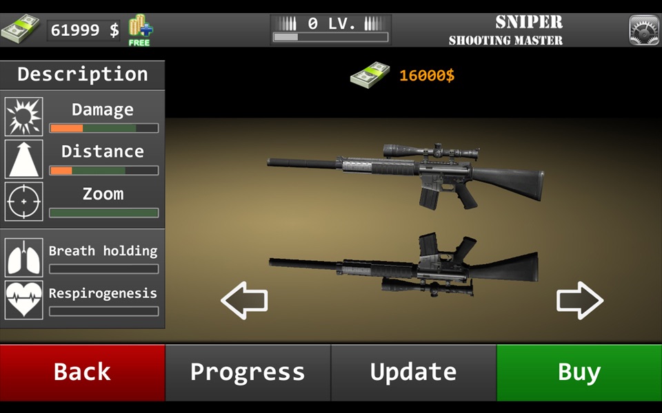 3d Simulator Sniper : Shooting screenshot 4