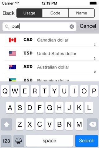 Currency Converter with History - FREE screenshot 4