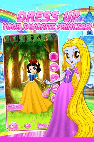 Pony Dress Up Games For My Equestria Little Girls screenshot 4