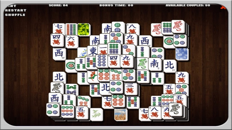 Mahjong Deluxe Puzzle